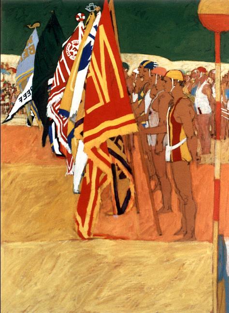 marchpastflags